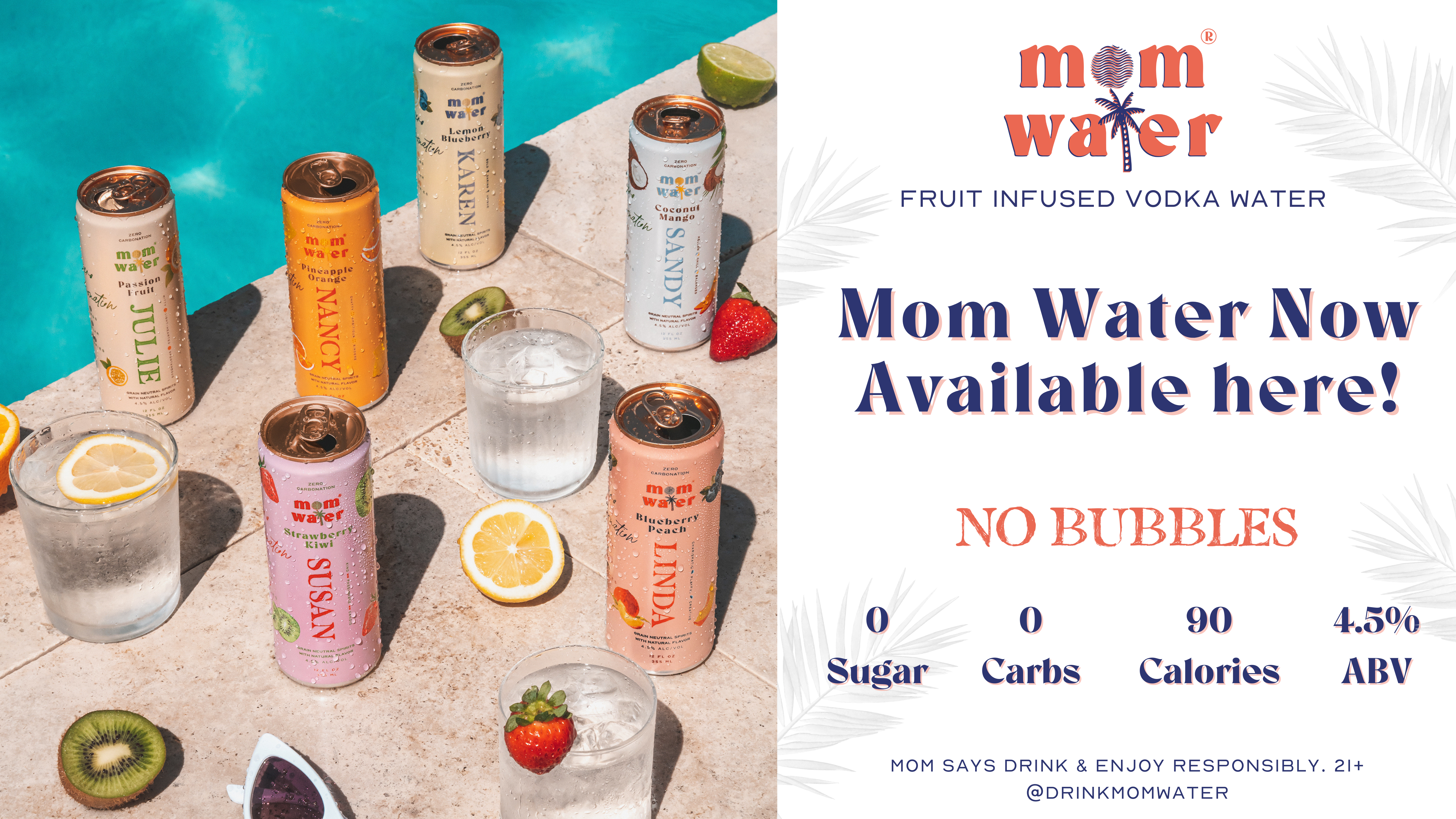 Mom Water Shoppable Media